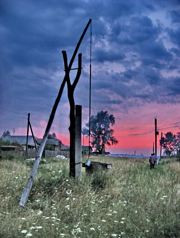 photo "***" tags: landscape, clouds, summer