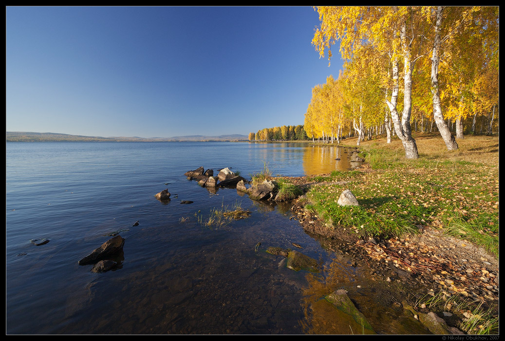 фото "Черноисточинский пруд / 0182_0119" метки: пейзаж, осень
