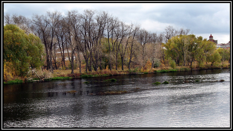 фото "Река осенью" метки: пейзаж, осень