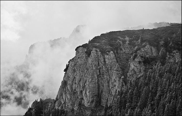 photo "Mist" tags: landscape, mountains