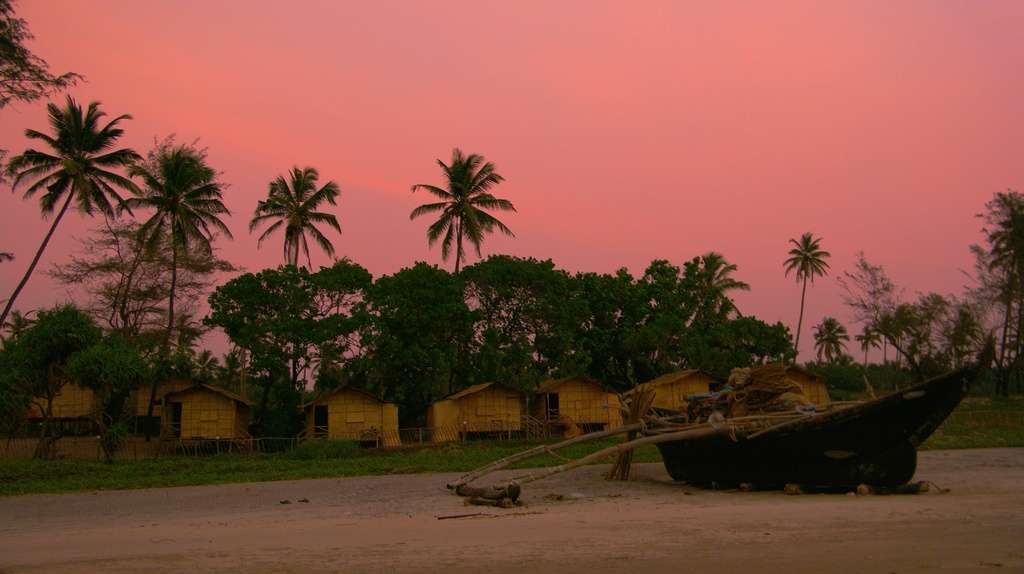 photo "Opposite sunset" tags: landscape, travel, Asia