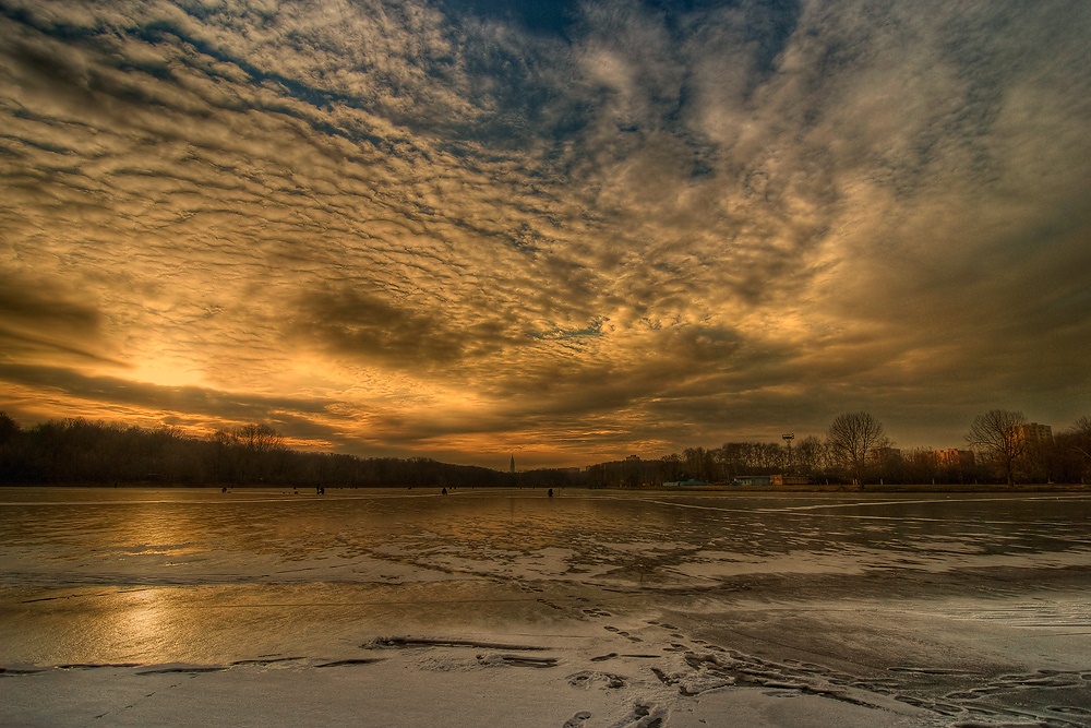 photo "First ice" tags: , 