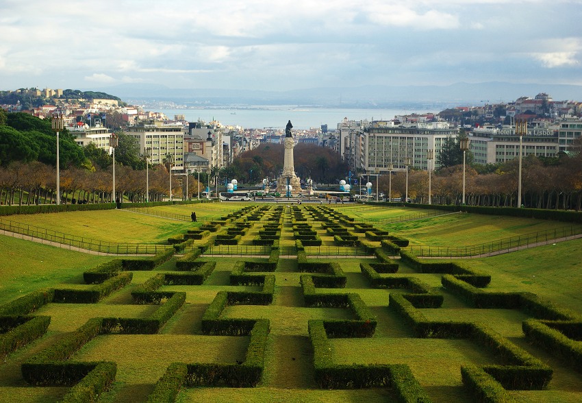 фото "Marqes de Pombal,Lisboa" метки: город, путешествия, Европа