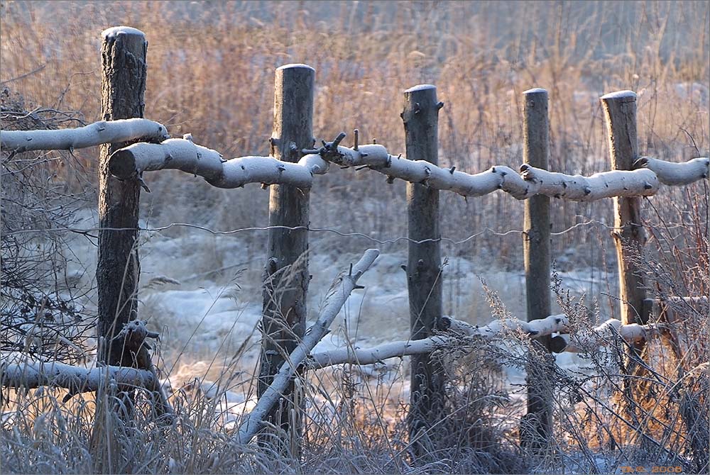 photo "Fence" tags: landscape, architecture, 