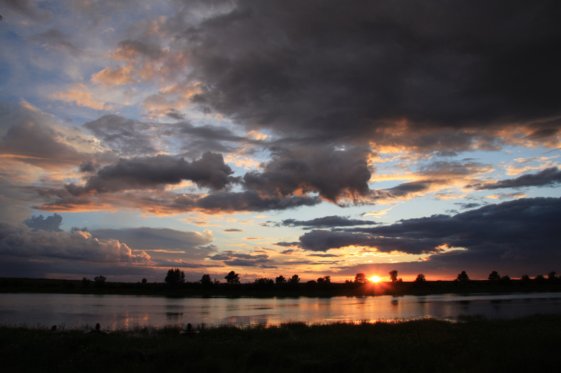 photo "***" tags: landscape, sunset