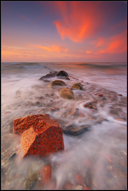 photo "***" tags: landscape, sunset, water