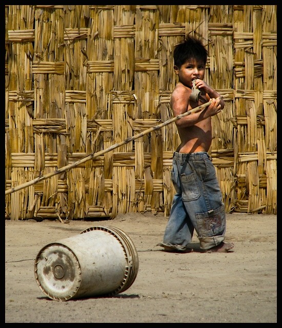 photo "worker" tags: portrait, children