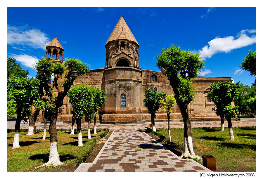 photo "Postcards of Echmiadzin" tags: travel, 
