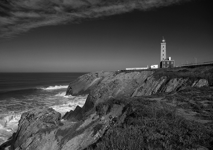 фото "Sao Pedro de Moel" метки: пейзаж, черно-белые, 