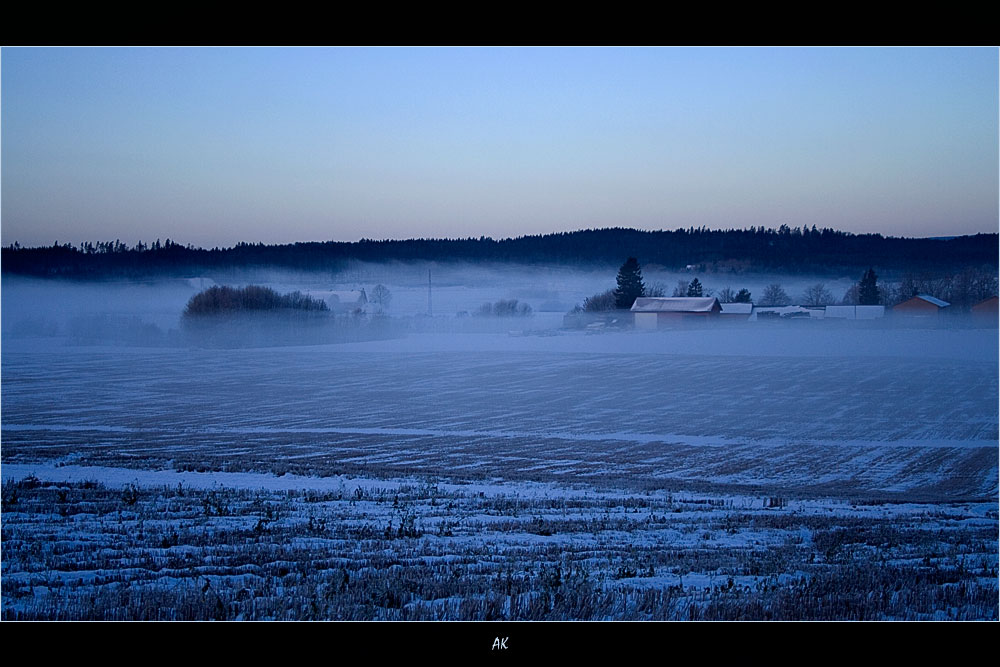 фото "Winter in Norway" метки: пейзаж, зима