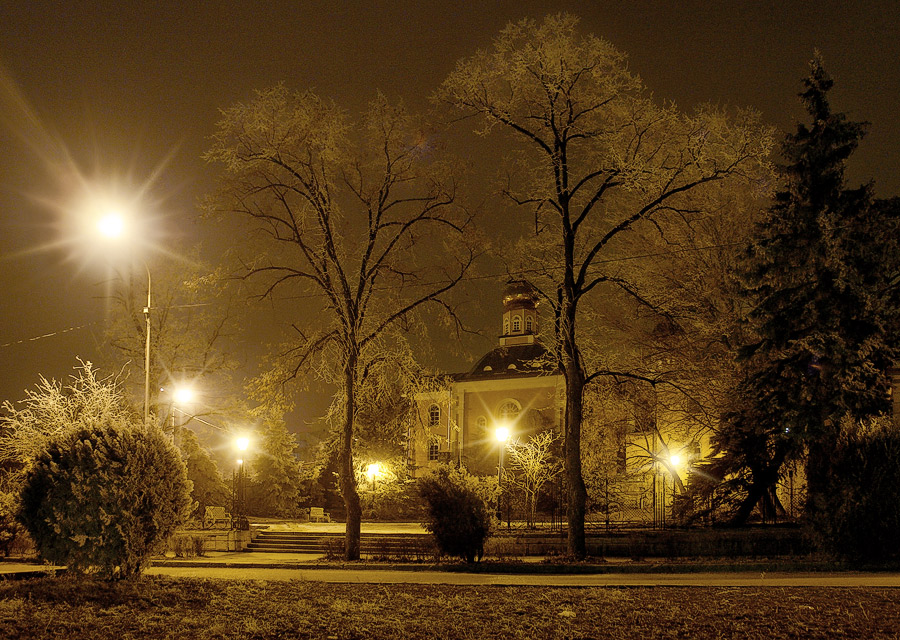 photo "night cristmas" tags: landscape, night