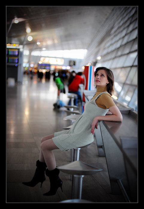 photo "In Airport ..." tags: genre, misc., 