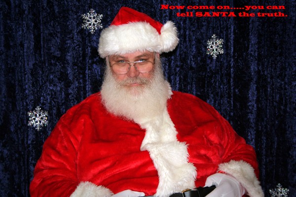 photo "Does Santa really know everything?" tags: portrait, 