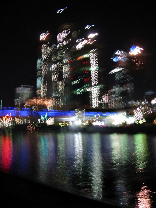 photo "Moscow-City" tags: city, landscape, night