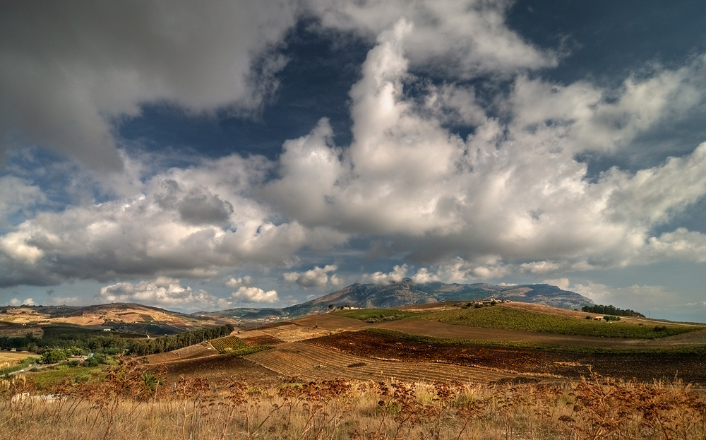 photo "****" tags: landscape, clouds, summer