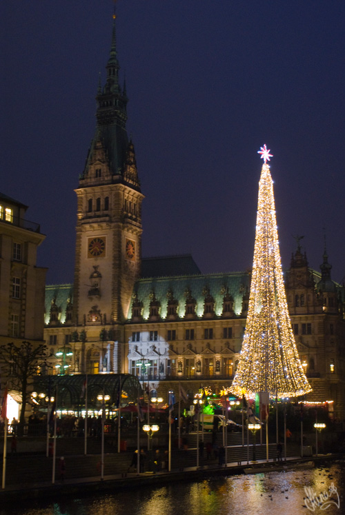 photo "Christmas hamburg" tags: travel, architecture, landscape, Europe