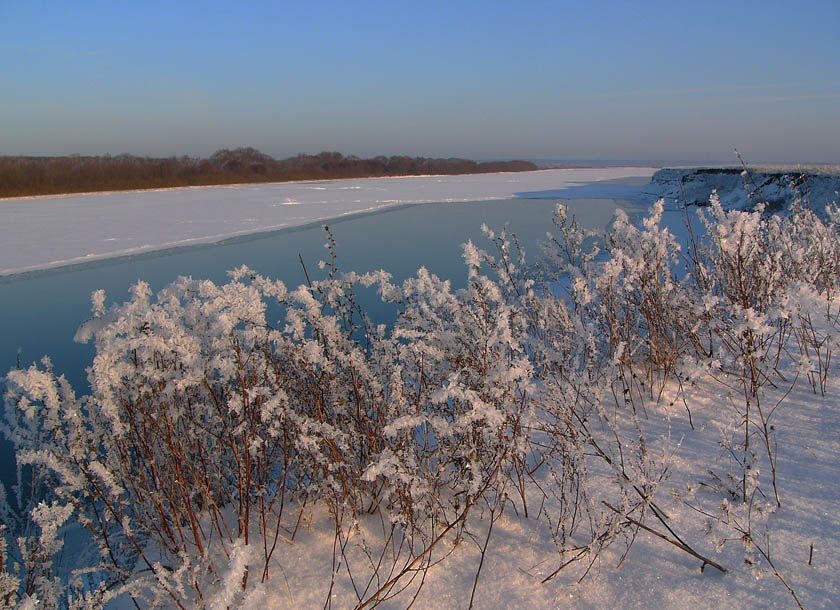 фото "Зимой" метки: пейзаж, зима