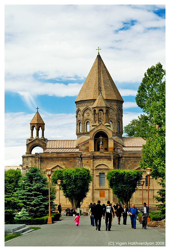 photo "Postcards of Echmiadzin 2" tags: travel, 