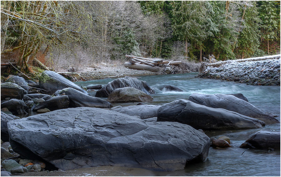 photo "@\\" tags: landscape, water, winter