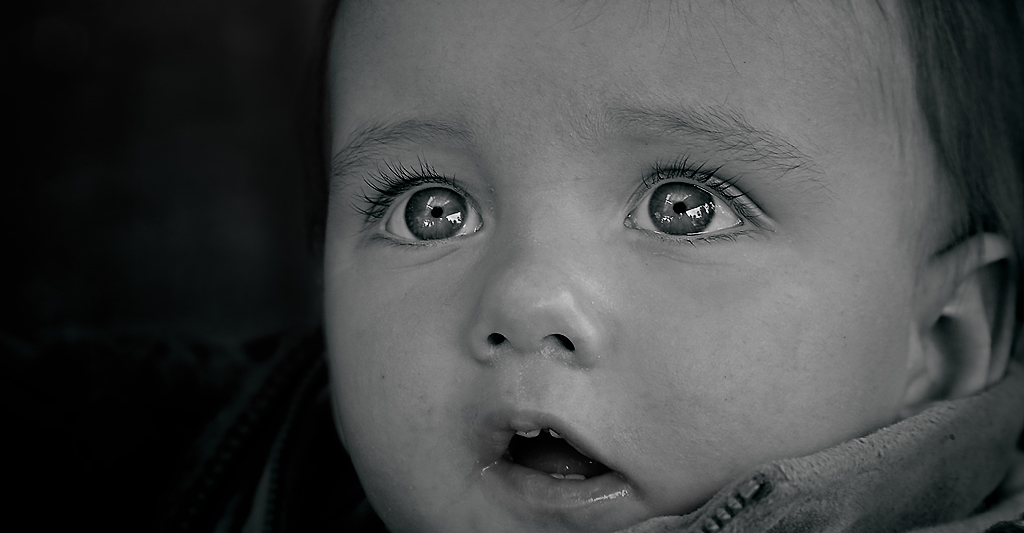 photo "***" tags: portrait, black&white, children