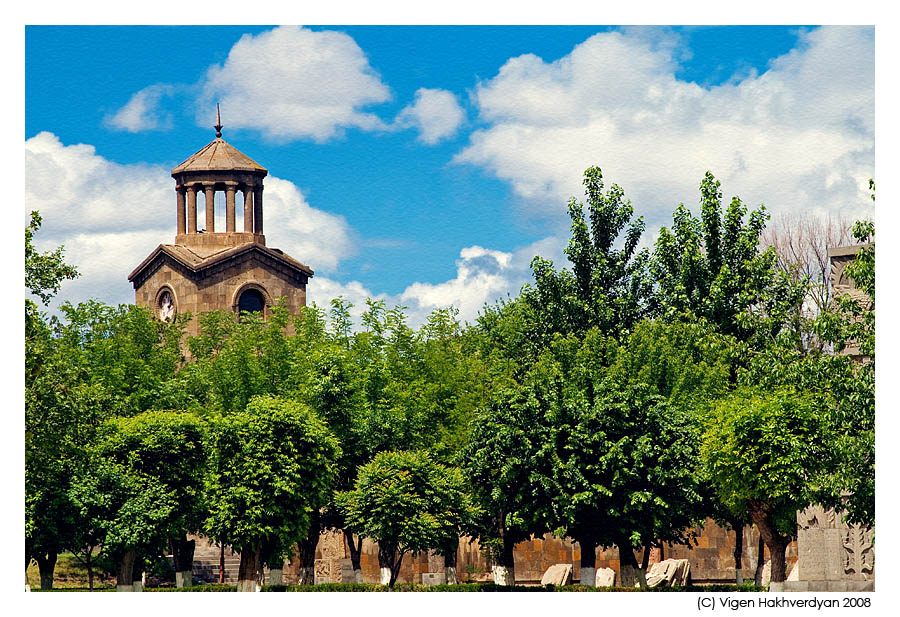 photo "Postcards of Echmiadzin 3" tags: travel, 