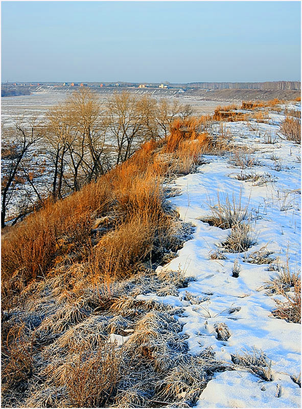 photo "***" tags: landscape, winter