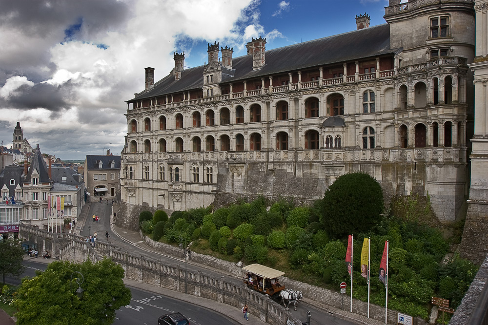 фото "Chateau de Blois..." метки: путешествия, архитектура, пейзаж, Европа