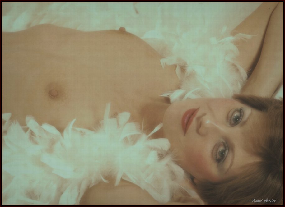 photo "quietly" tags: portrait, nude, woman
