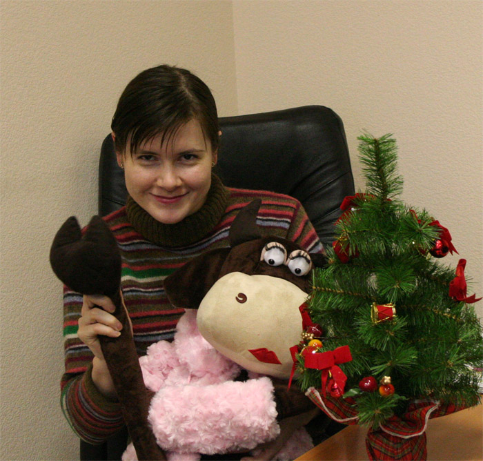 photo "HAPPY NEW YEAR!!!" tags: portrait, woman