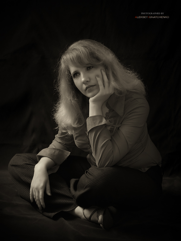 photo "***" tags: portrait, woman