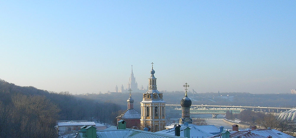 фото "Московские храмы" метки: пейзаж, зима