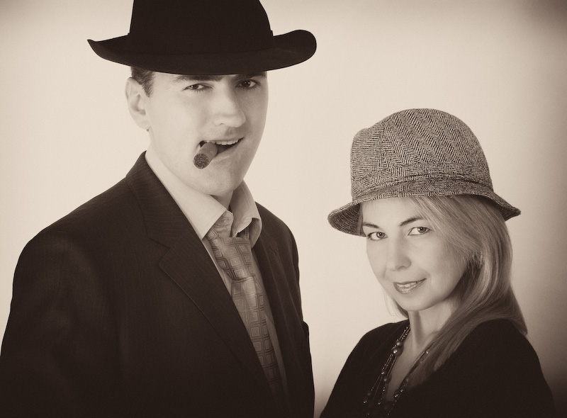 photo "Bonnie and Clyde" tags: portrait, humor, 