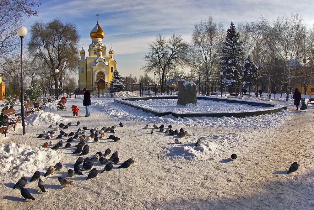 фото "Последний денёк уходящего года" метки: пейзаж, зима