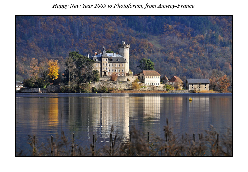 photo "Happy New Year 2009" tags: landscape, water