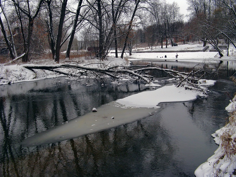 photo "Happy New Year!" tags: landscape, water, winter