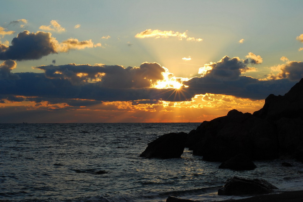 photo "***" tags: landscape, sunset