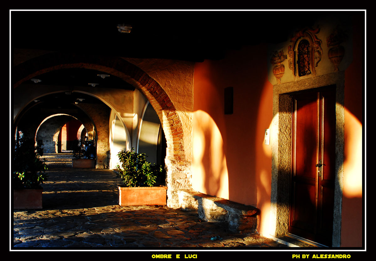 photo "ombre e luci" tags: travel, Europe