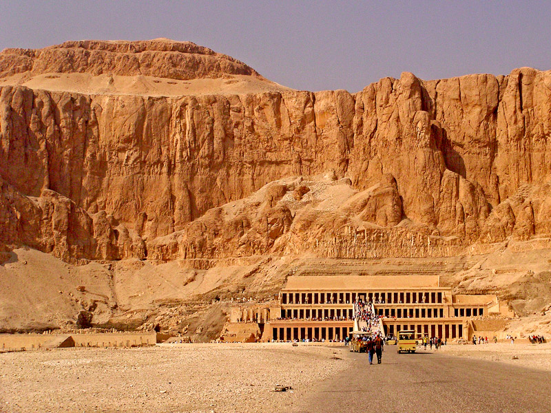 photo "Temple of Hatshepsut" tags: travel, Africa