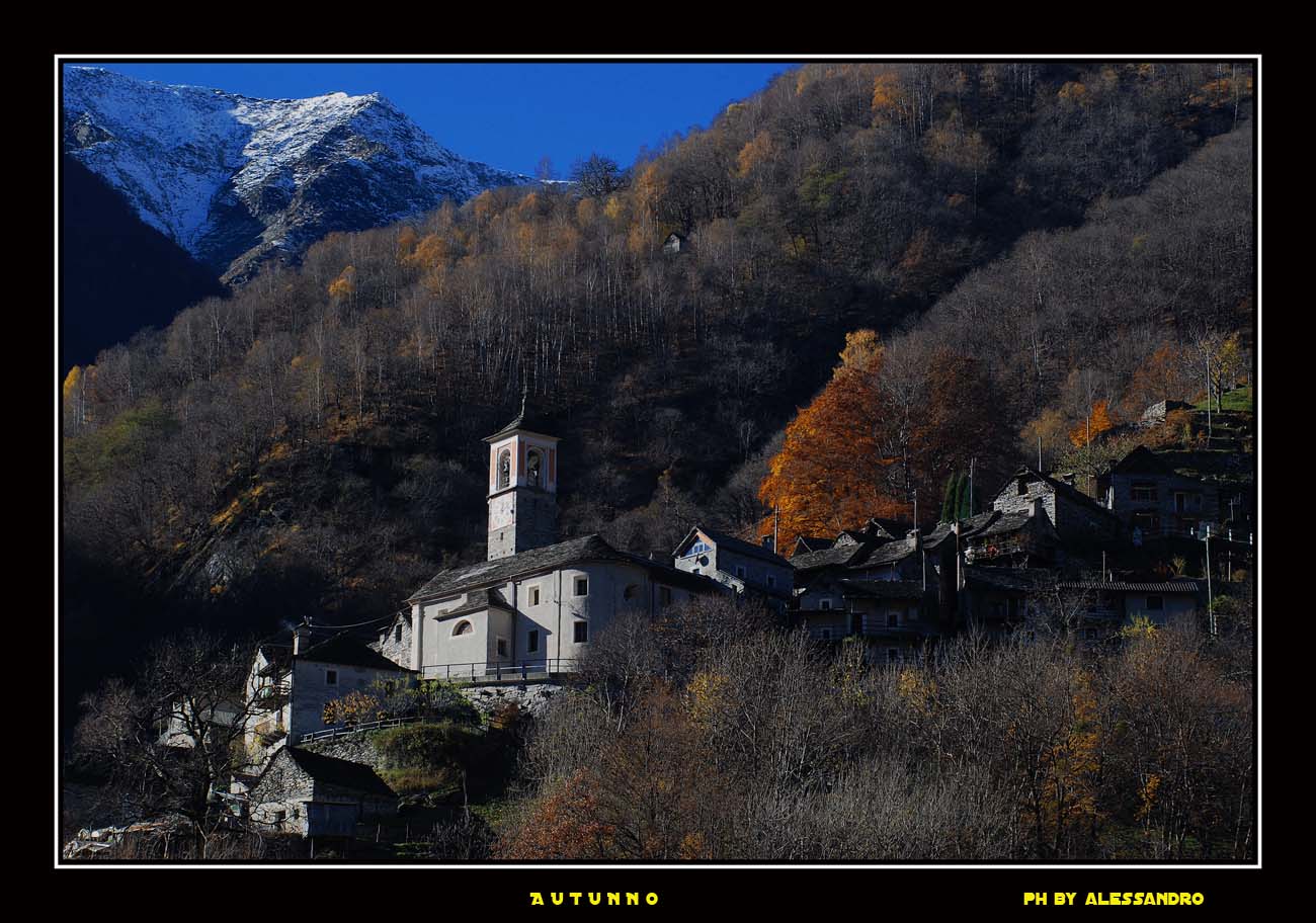 photo "autunno" tags: landscape, mountains