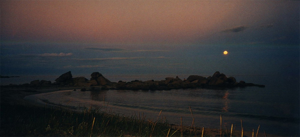 photo "Sea In The Moonlight" tags: panoramic, 
