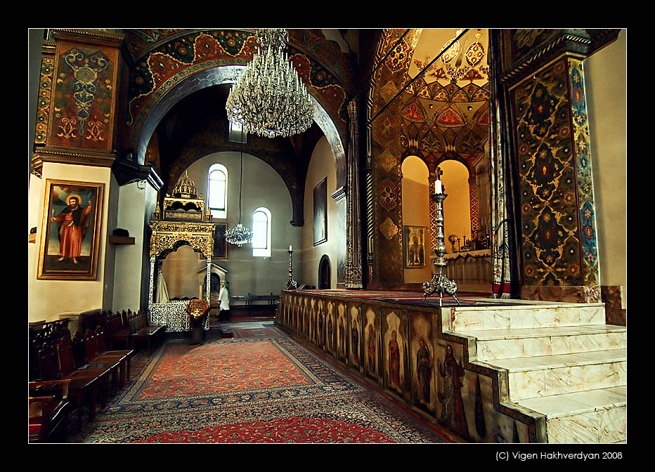 photo "Echmiadzin...indoor" tags: travel, 