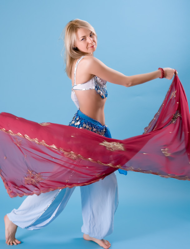 photo "Oriental dance" tags: portrait, woman