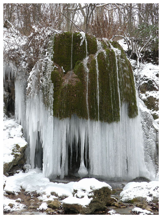photo "Silver streams" tags: landscape, water, winter