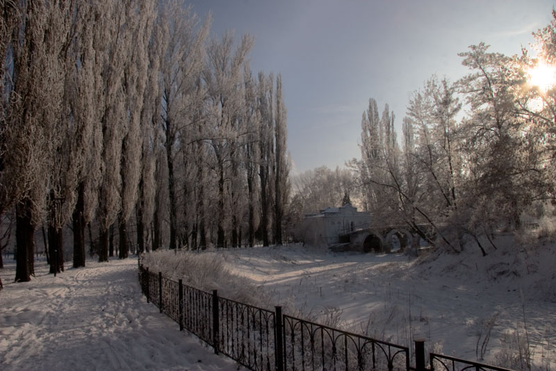 photo "***" tags: landscape, winter