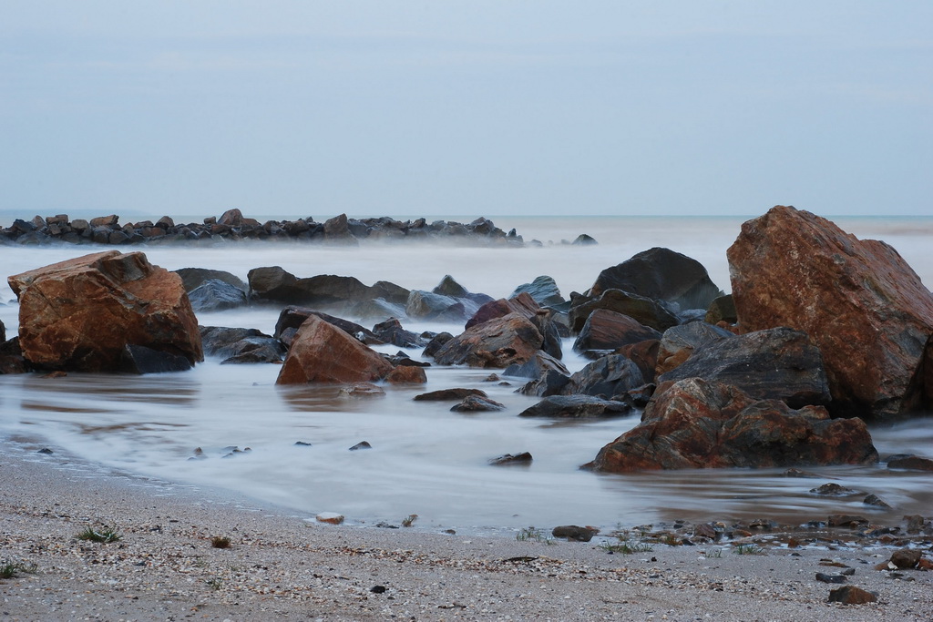 photo "***" tags: landscape, sunset, water