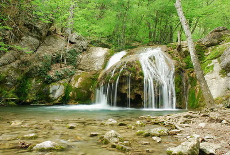 фото "Немного Крыма..." метки: пейзаж, вода, горы