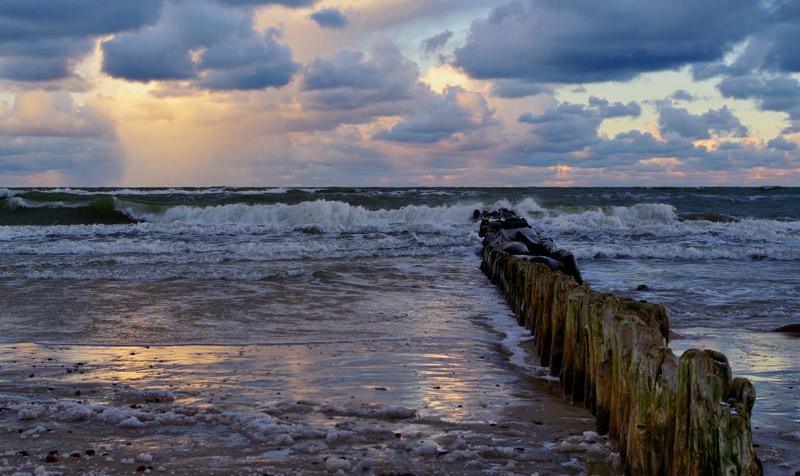 photo "***" tags: landscape, sunset, water