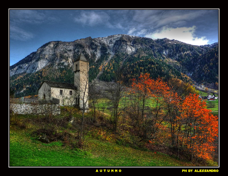 photo "autunno" tags: landscape, mountains