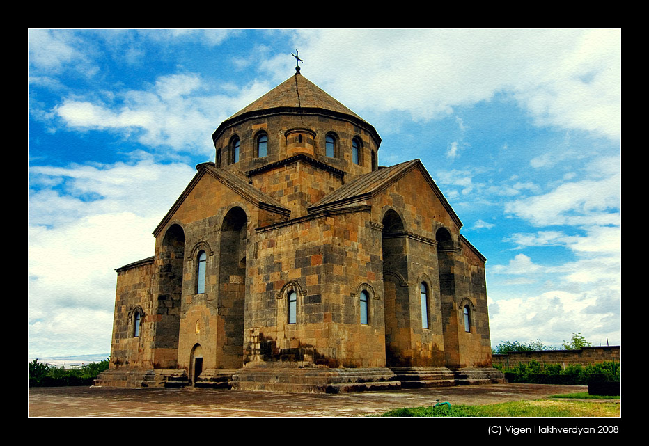 photo "St. Hripsime church..." tags: travel, 