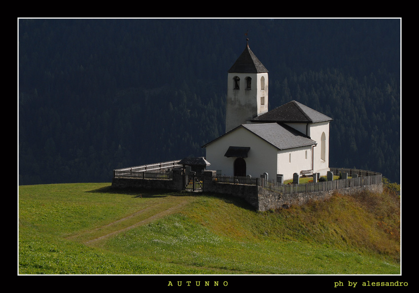 photo "autunno" tags: landscape, mountains